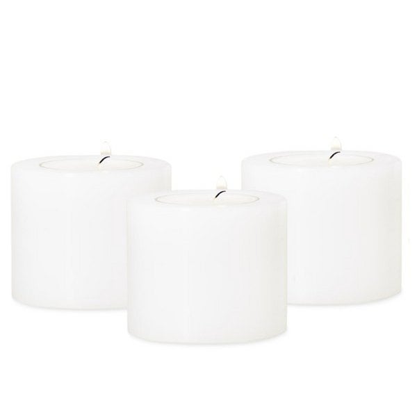 Dauerkerze Cornelius 3er Set Ø 6 cm