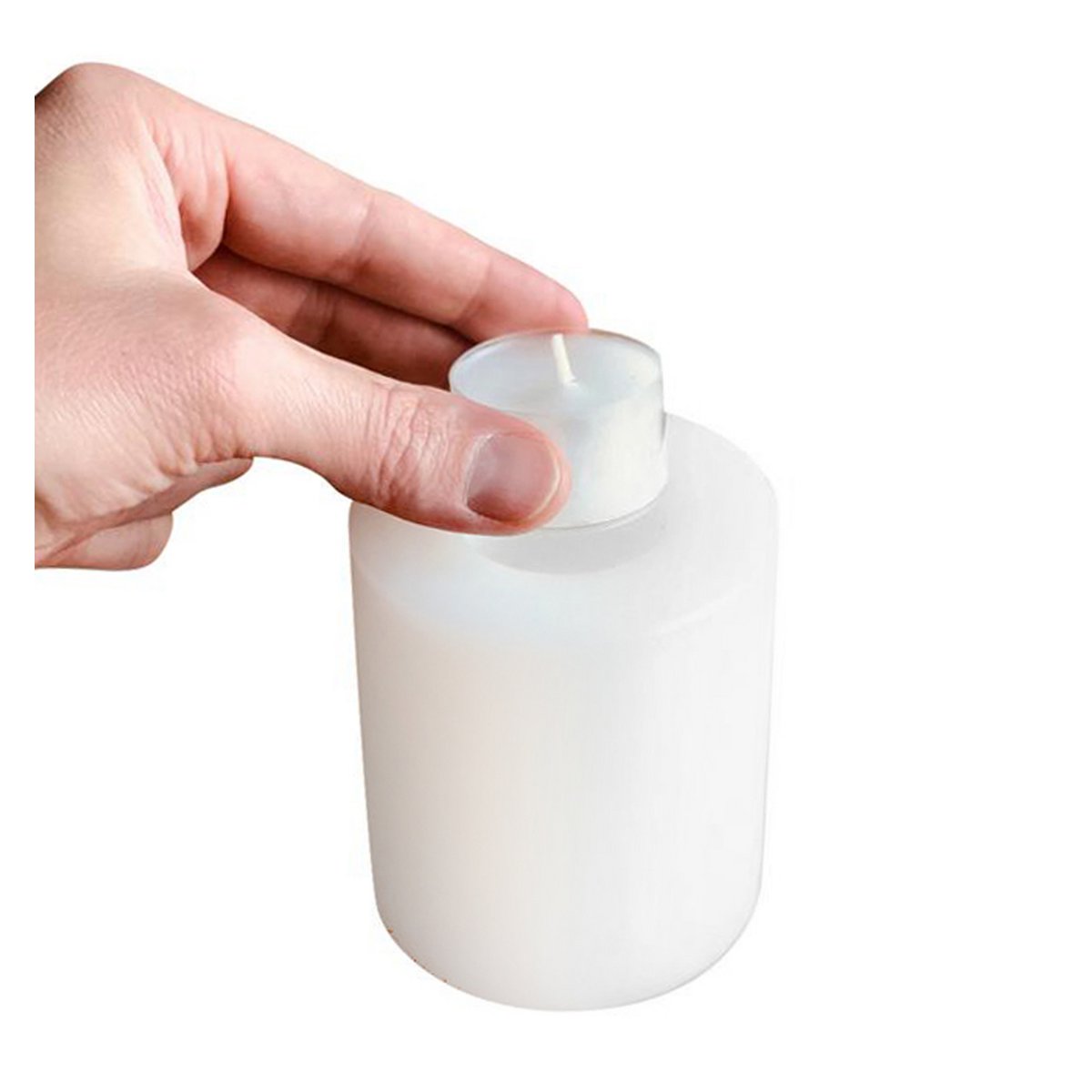 Dauerkerze Cornelius Pine Ø 7cm x H 5cm