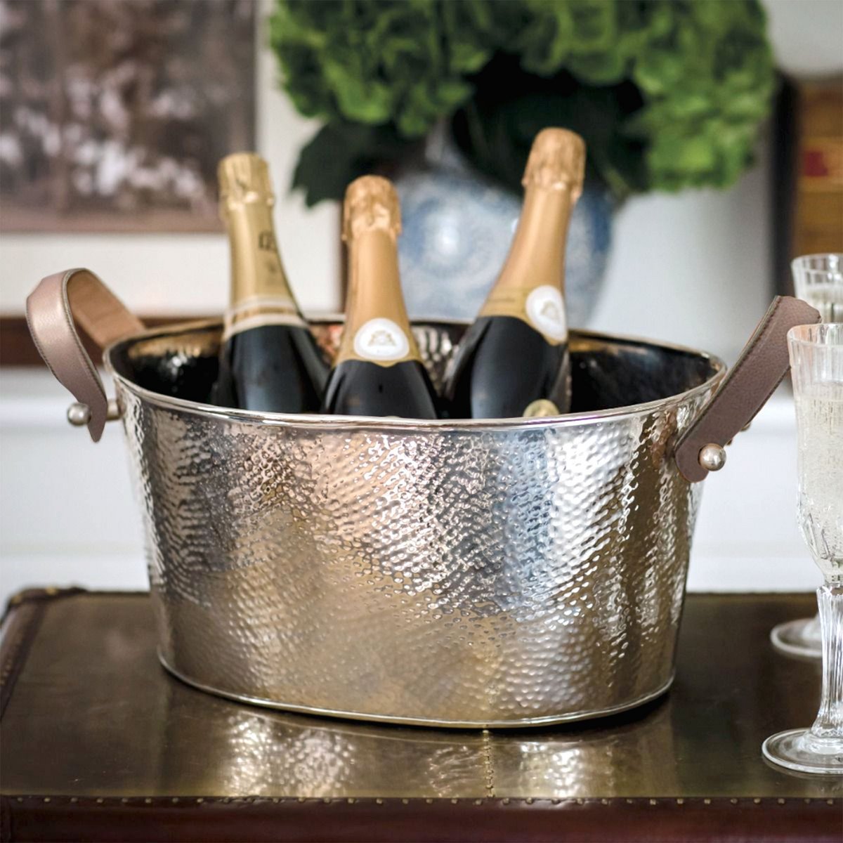 Champagner Schale Gavin 39x29cm