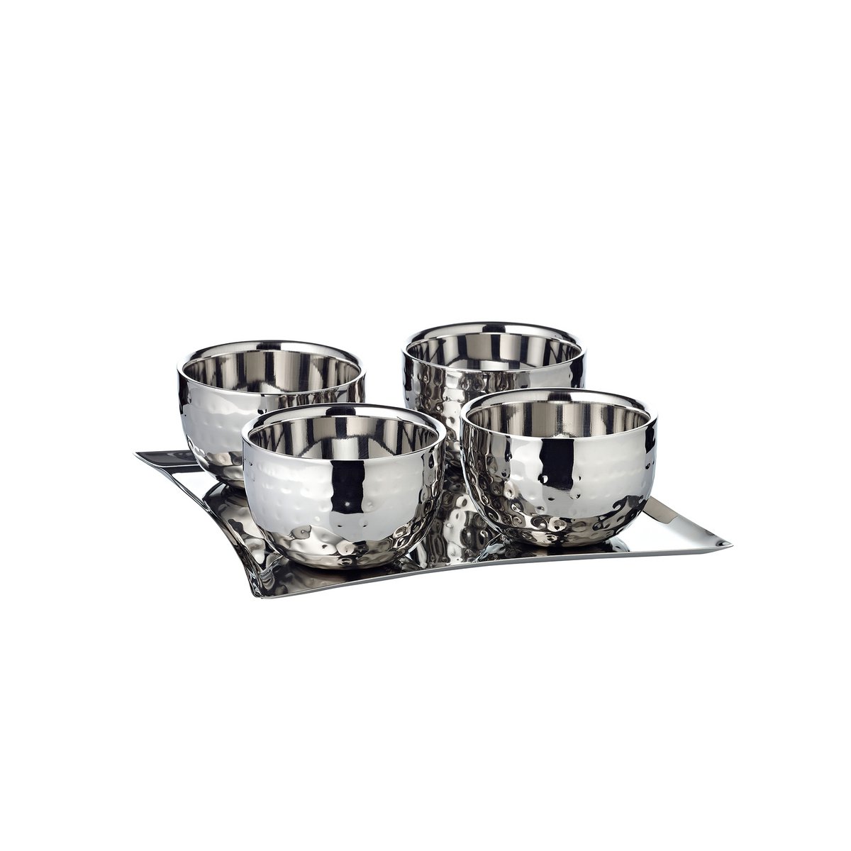 Eiscreme-Set Schale Madeleine