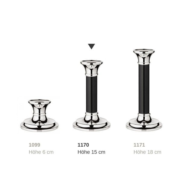 Kerzenständer Fiona, H.15 cm