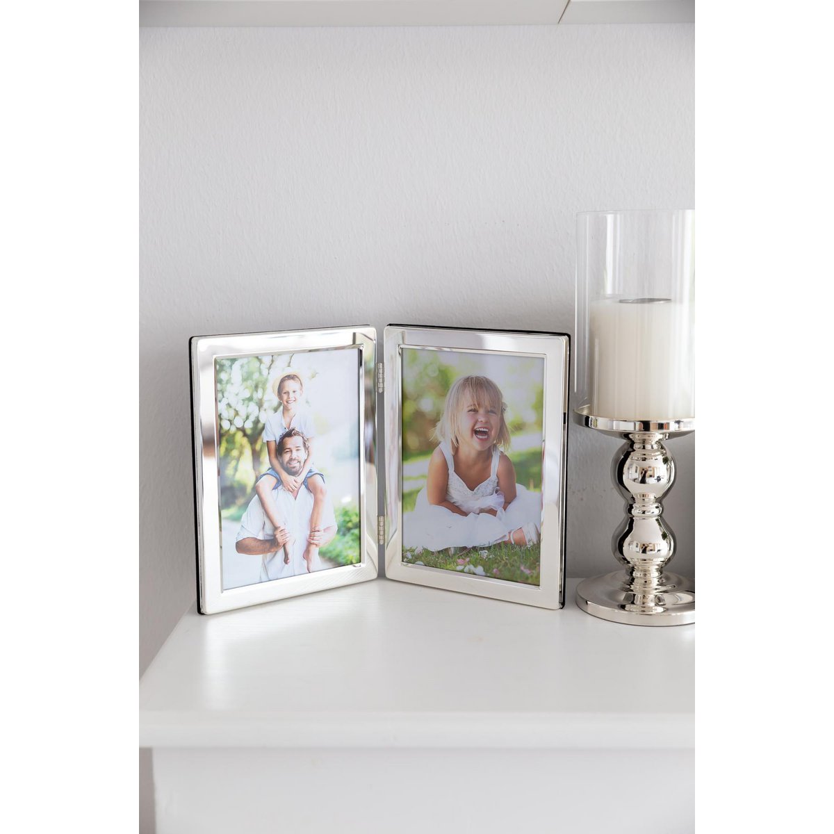Doppel-Fotorahmen Salerno, 13 x 18 cm