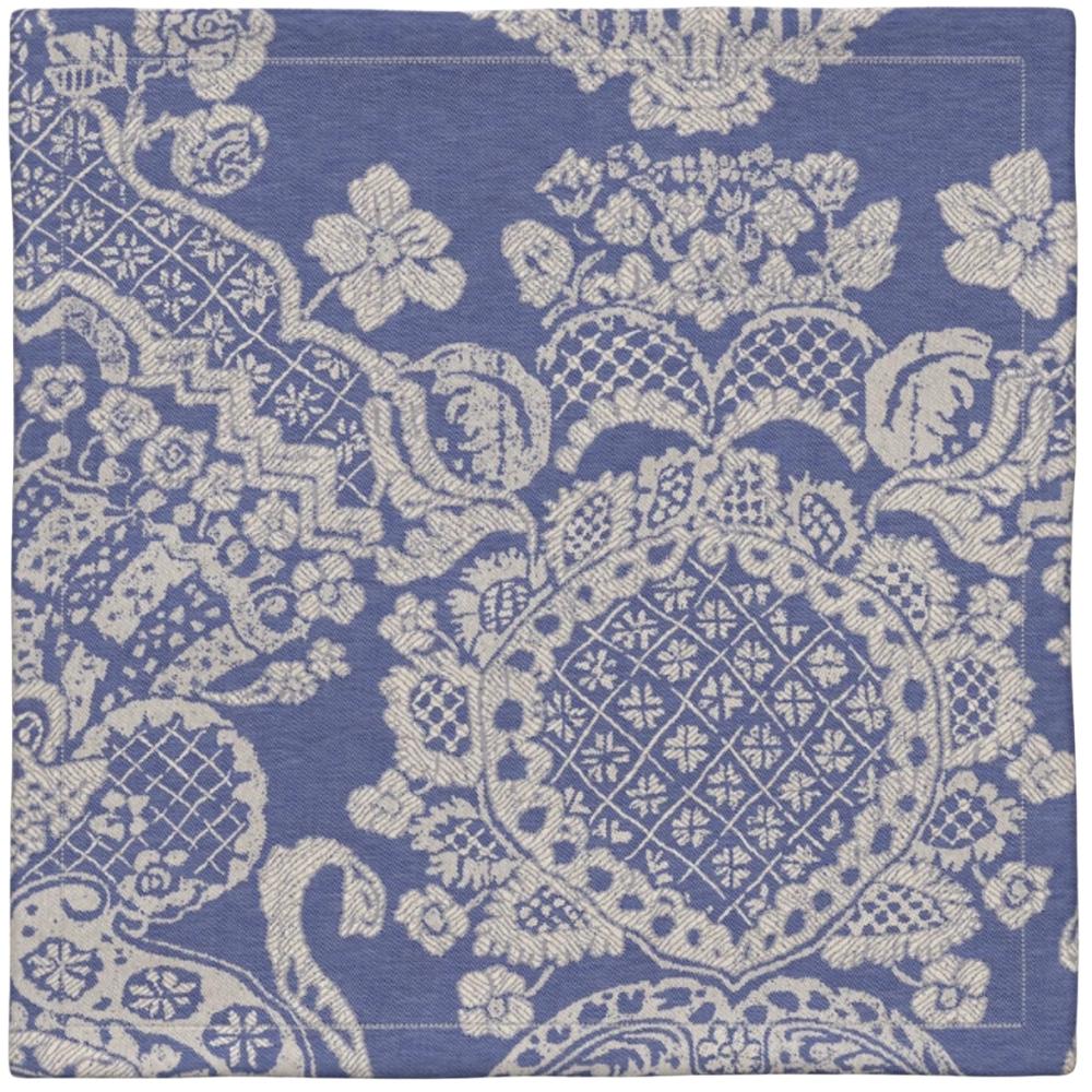 Serviette „Imperial“, Blau-Sand