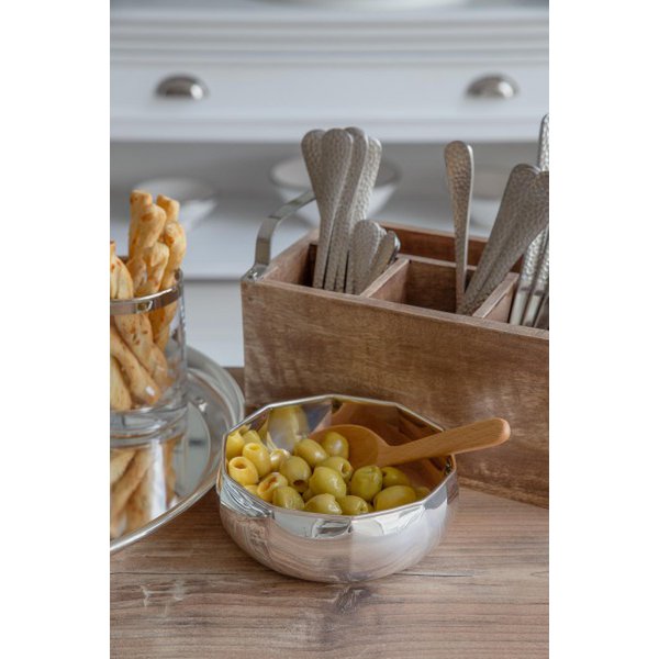 Schale Ten, 10-eckig, Ø 14 cm, H6 cm