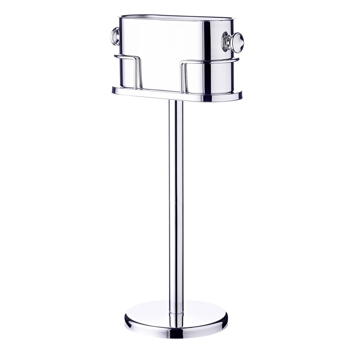 Weinkühler Leo (Höhe 79 cm) auf Ständer