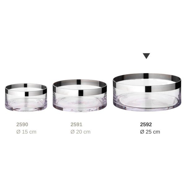 Schale Dekoschale Grit Ø 25 cm