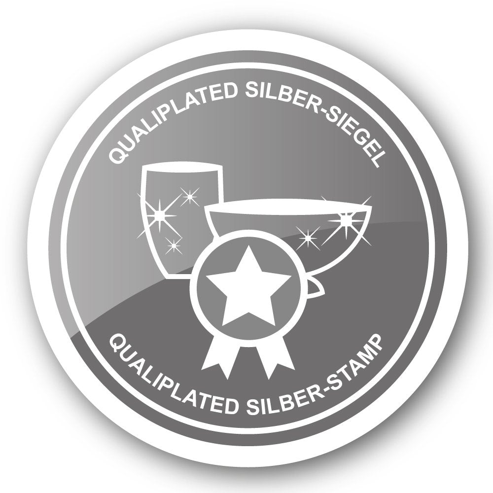 Vase Antonia, schwerversilbert