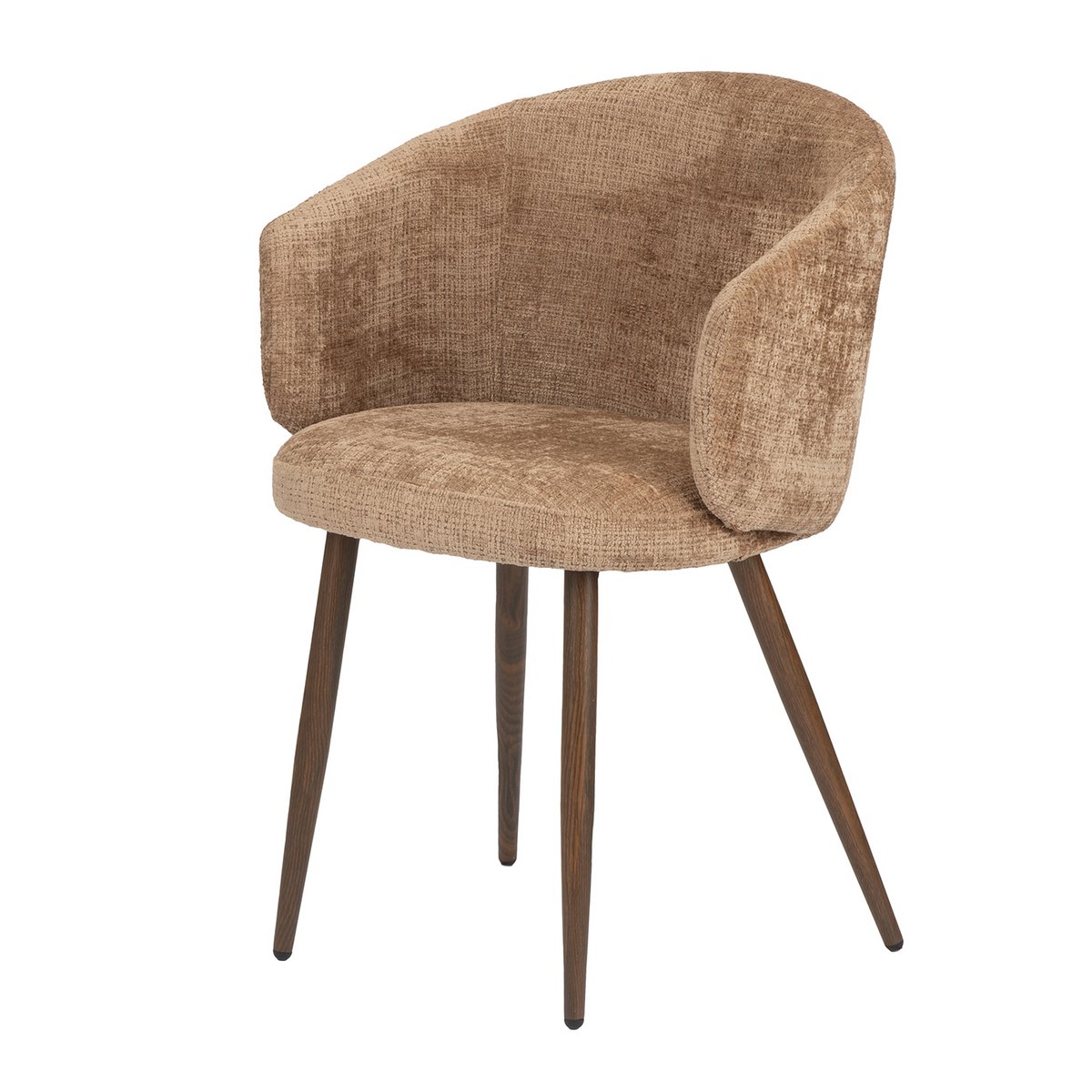 Luna Chair Karamell (2er-Set)