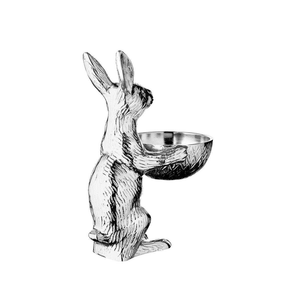 Hase mit Schale Bert in zwei Grössen