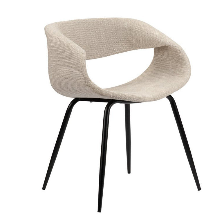 Walstuhl Beige (2er-Set)