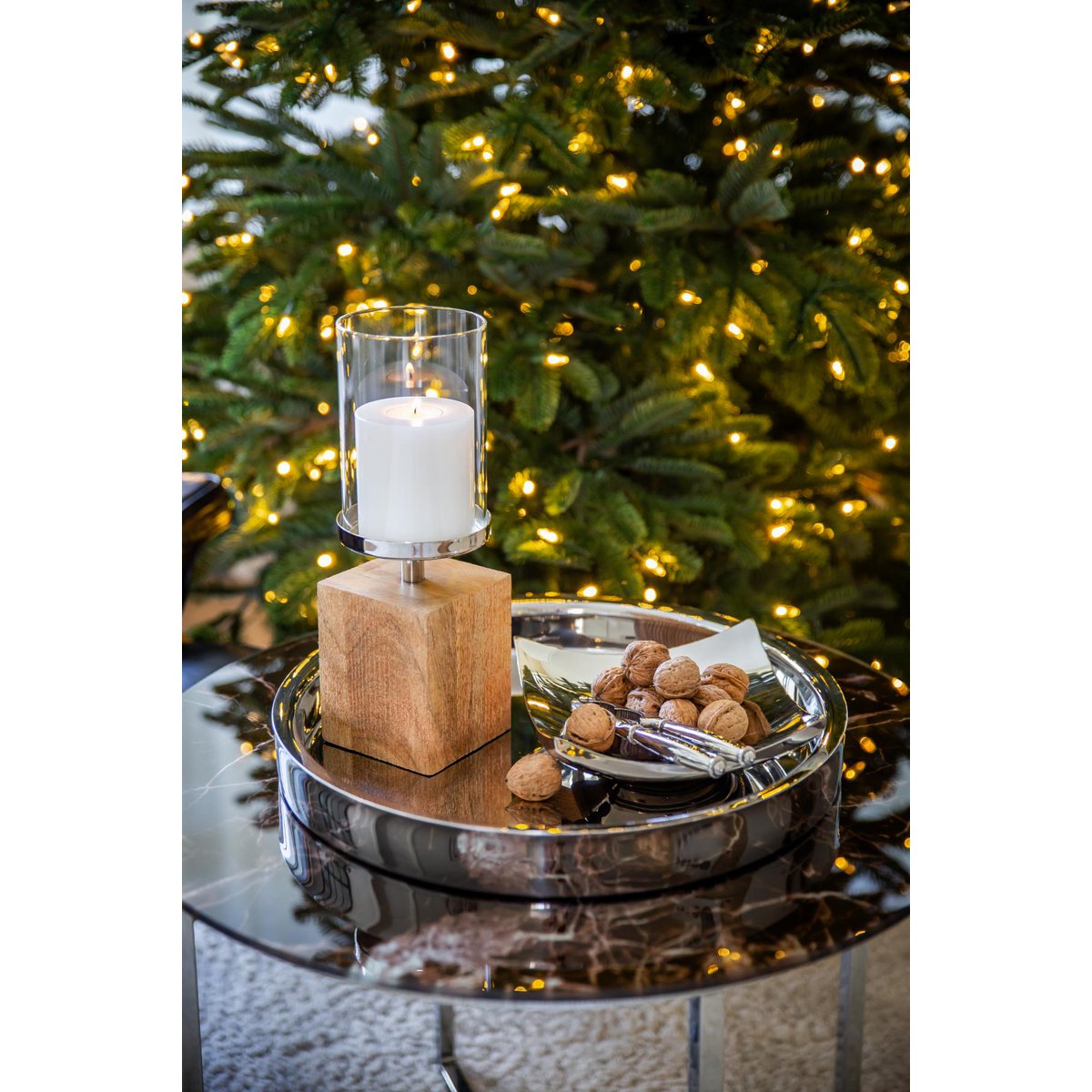 Tablett Alaska (ø 40 cm) rund