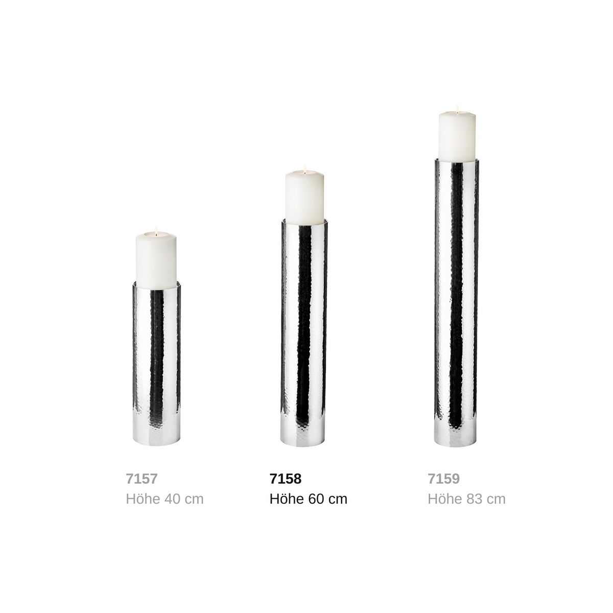 Kerzenständer Boston, Kerze ø 10 cm