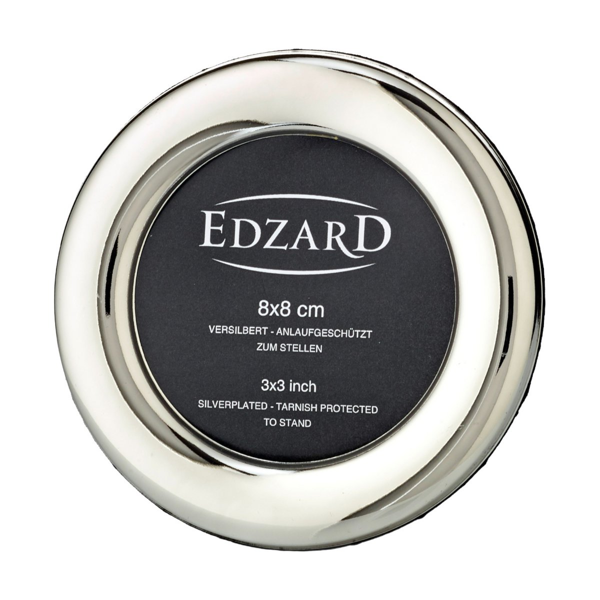 Fotorahmen Kreis 8x8 cm