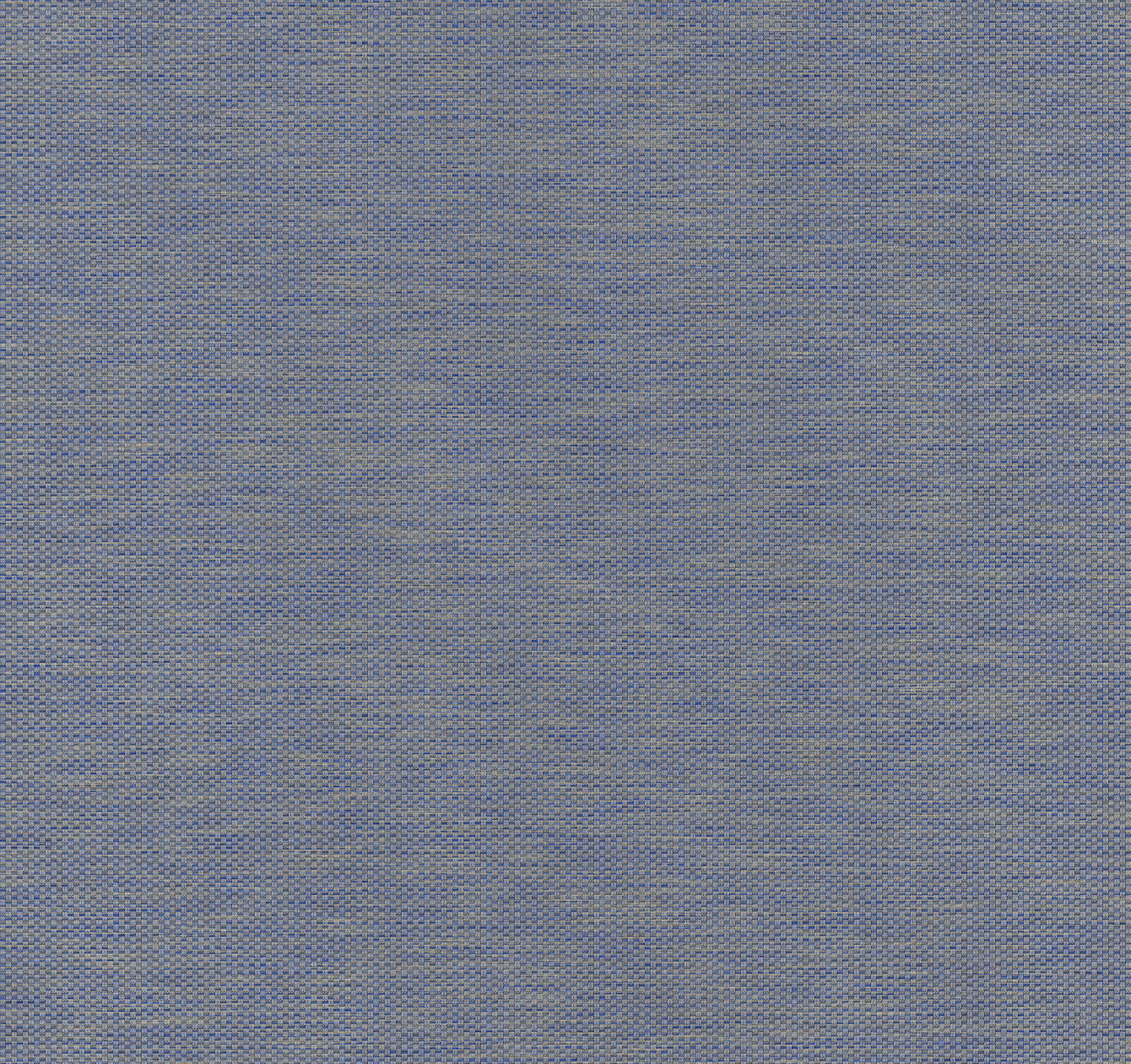 Dekokissen Grobes Korbgeflecht, Blue Fog