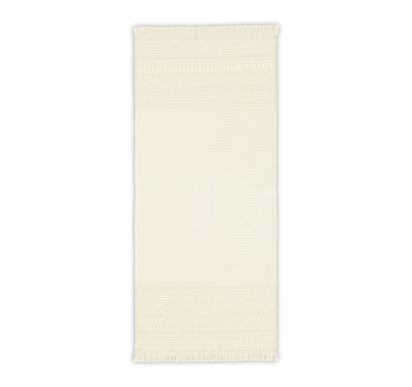 Halbleinenhandtücher Piquetuch Messina