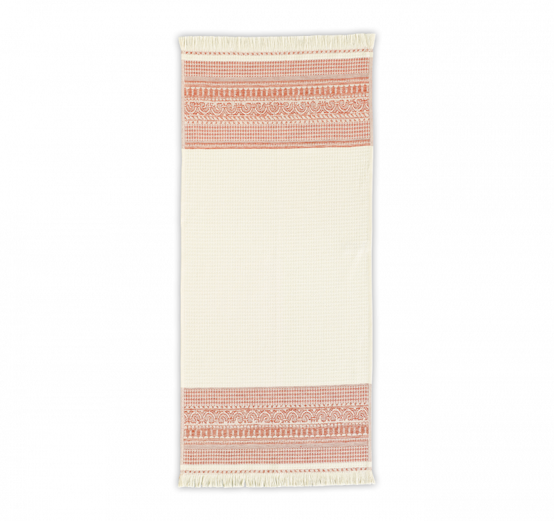 Halbleinenhandtücher Piquetuch Messina