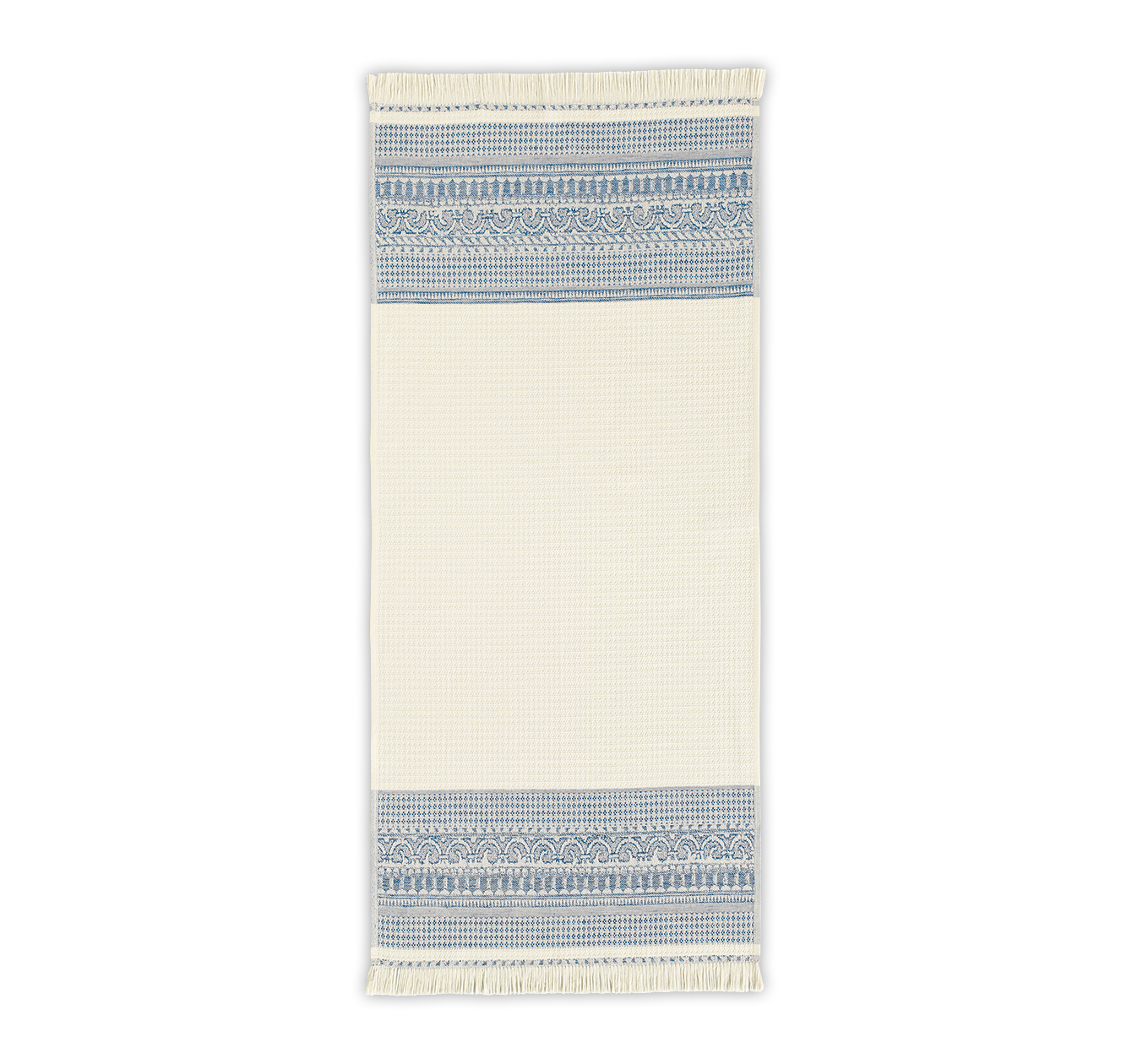 Halbleinenhandtücher Piquetuch Messina