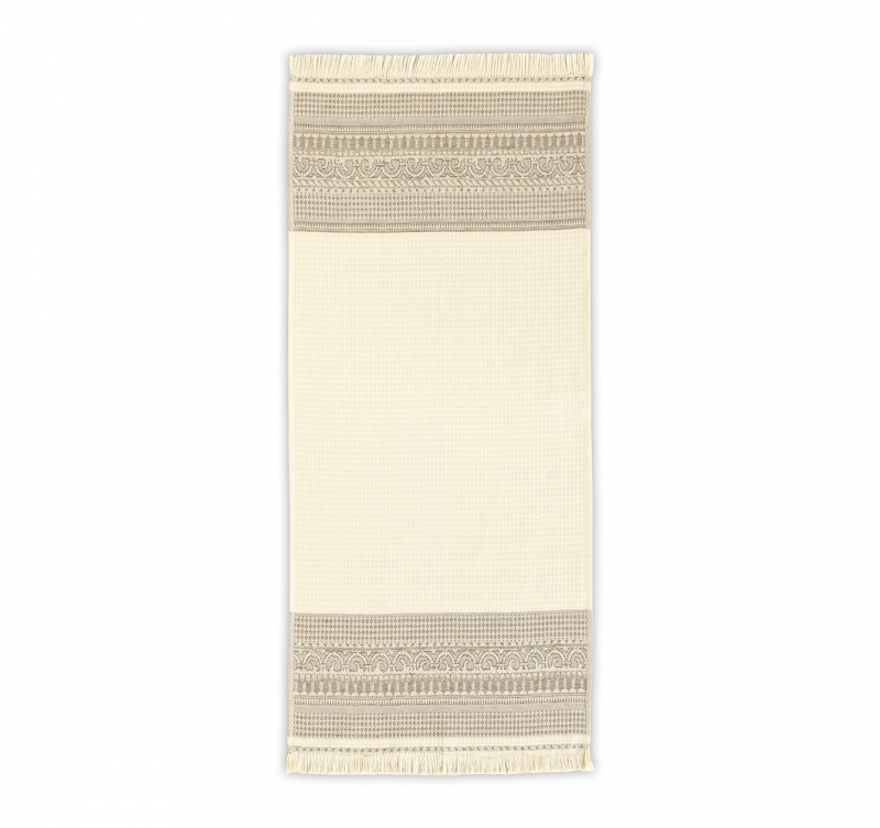 Halbleinenhandtücher Piquetuch Messina