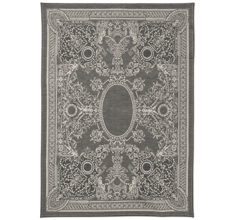 Küchentuch Signum Anthrazit