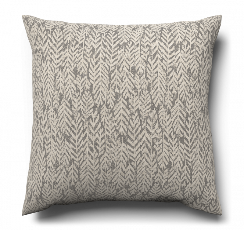 Dekokissen Farn Anthrazit