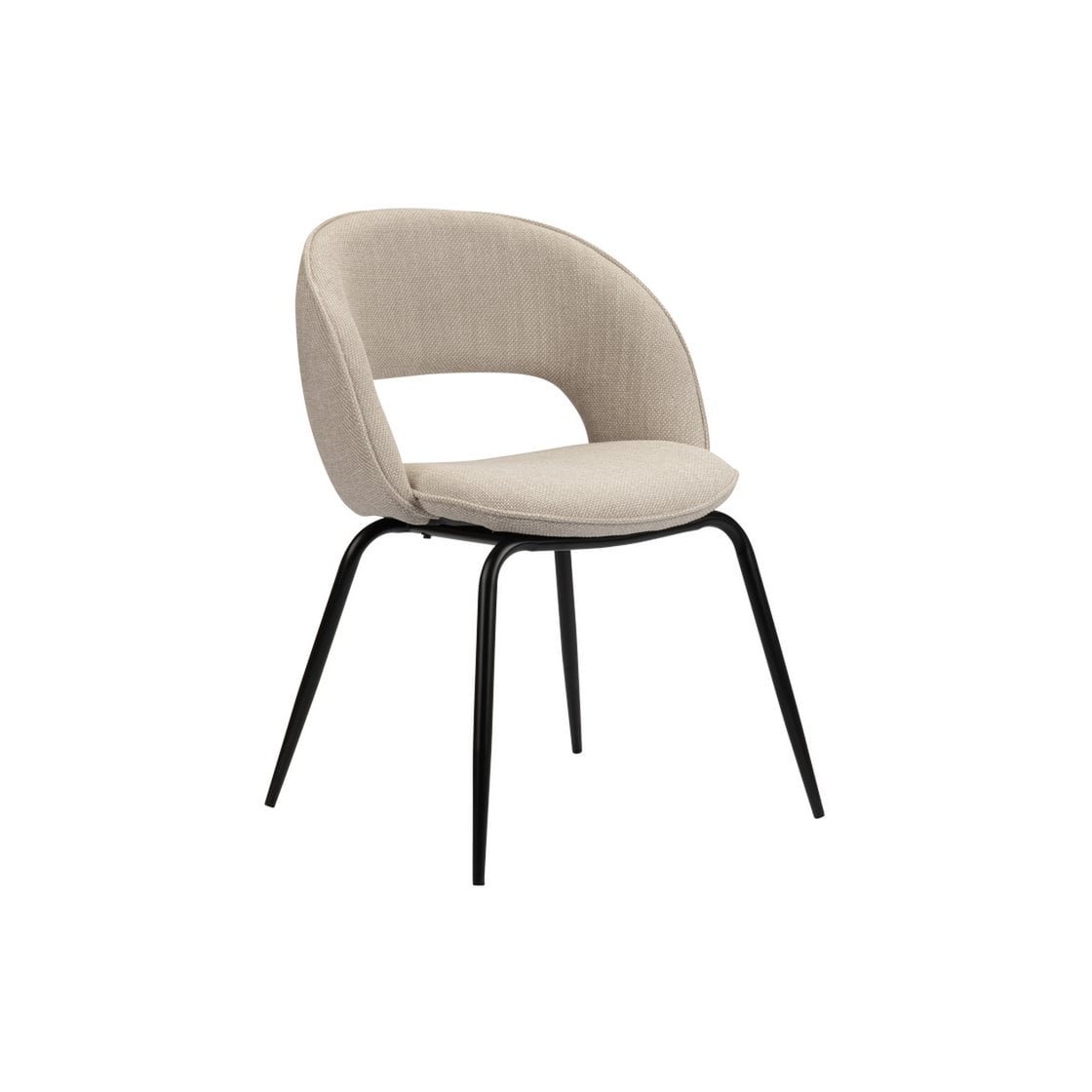 Rainbow Stuhl Beige (2er-Set)