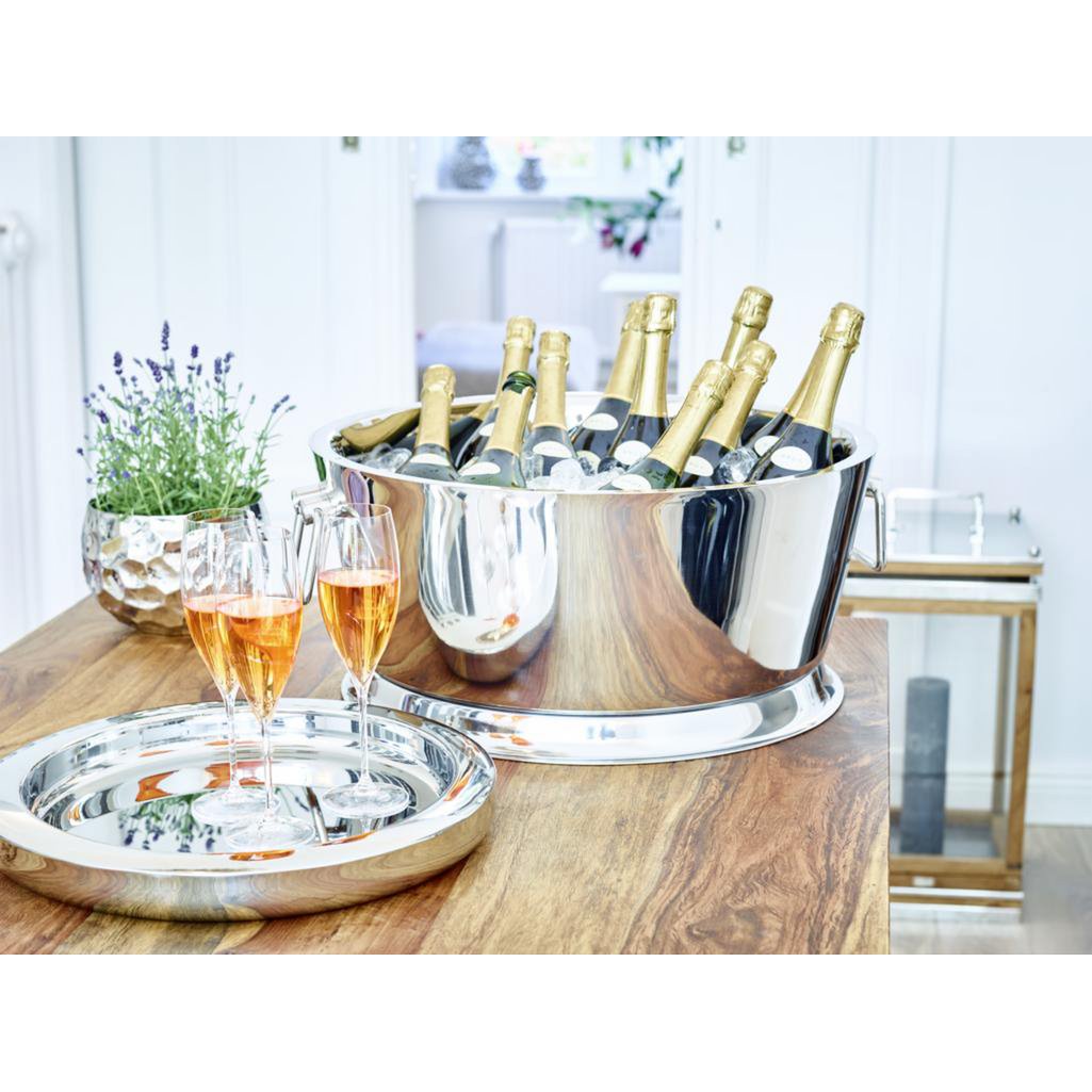 Champagnerkühler Michigan mit Griffen