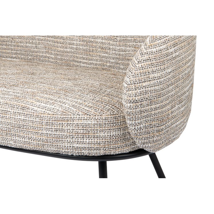 Mars Zweisitzer-Sofa Coco