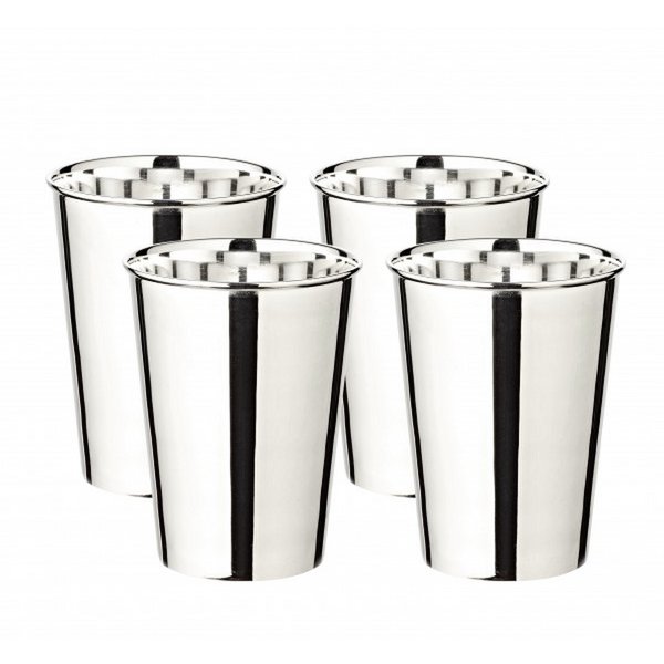 Becher Mido 4er Set, H 10 cm