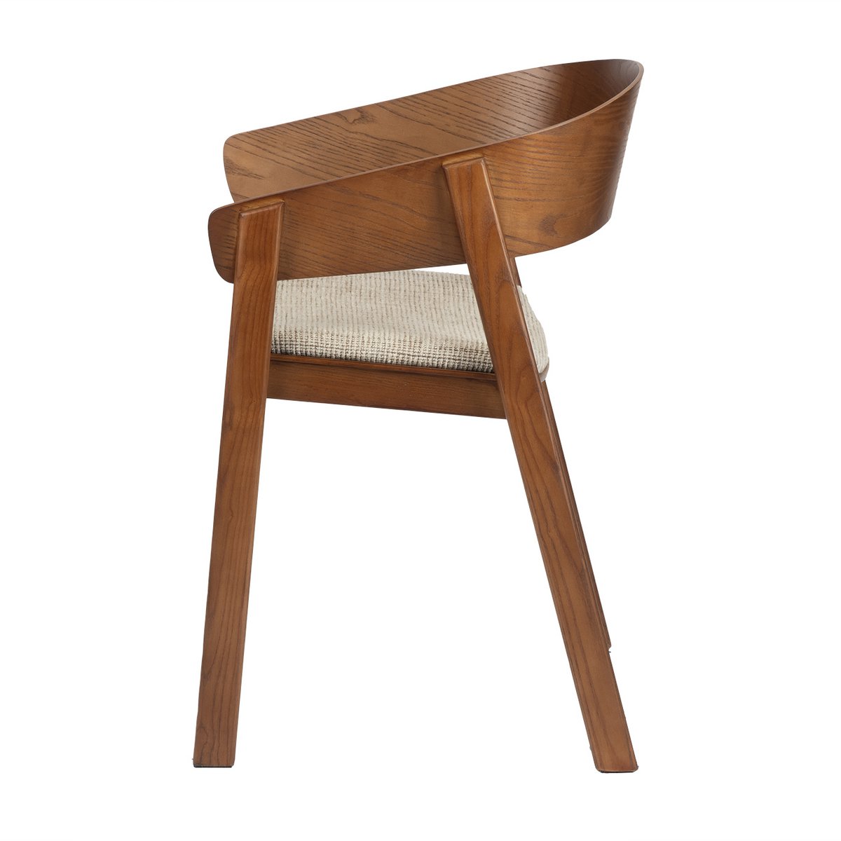 EDO Holz Sessel rot (2er-Set)