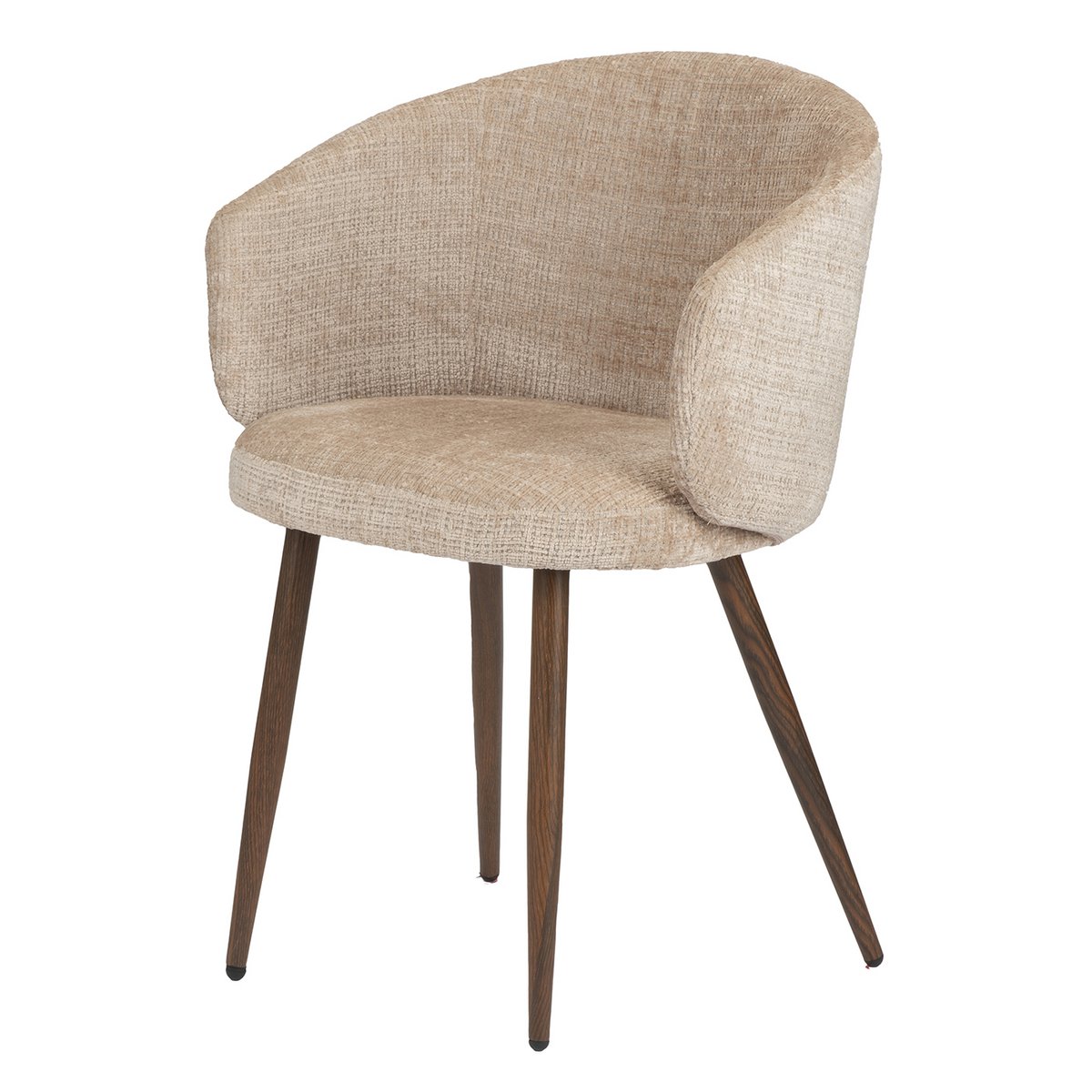 Luna Chair Cream (2er-Set)