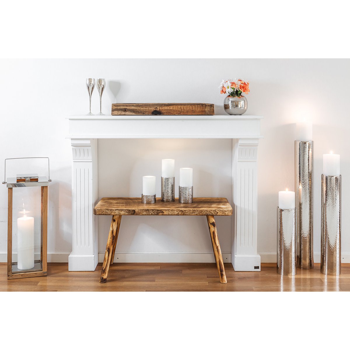 Kerzenständer Boston, Kerze ø 10 cm