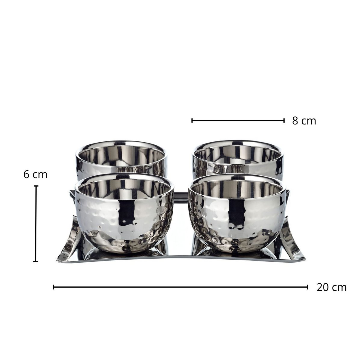 Eiscreme-Set Schale Madeleine