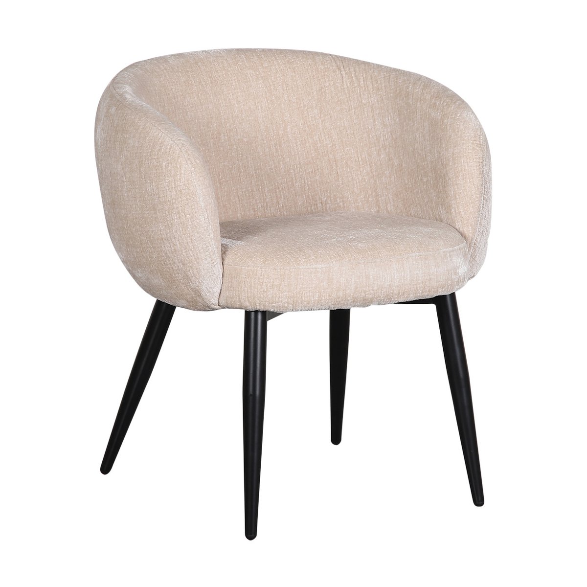 NOX Loungesessel Stuhl Tan (2er-Set)