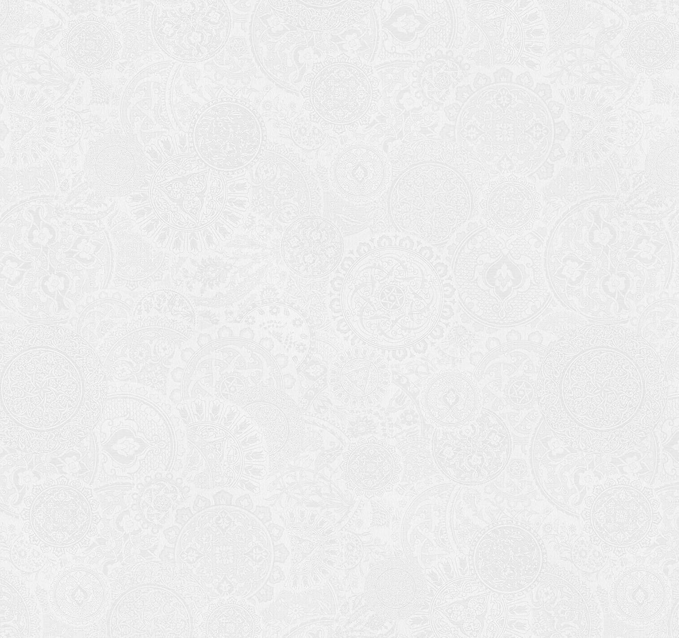 Bettwäsche Intarsio  Weiss