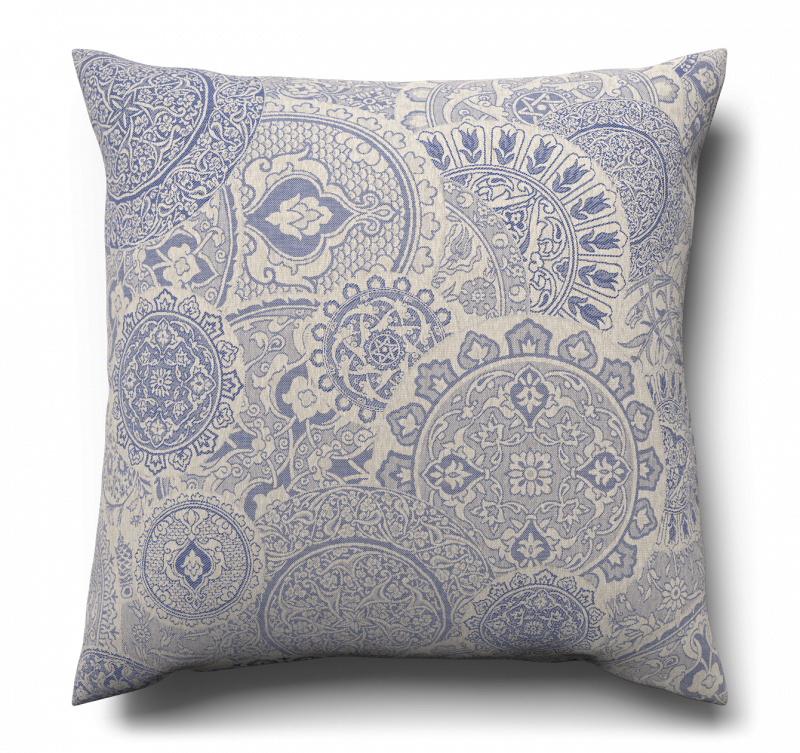 Bettwäsche Intarsio Delft Blue - 45