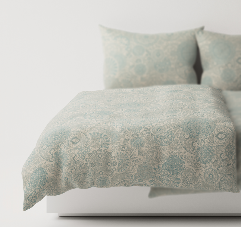 Bettwäsche Intarsio Artic Blue - 49