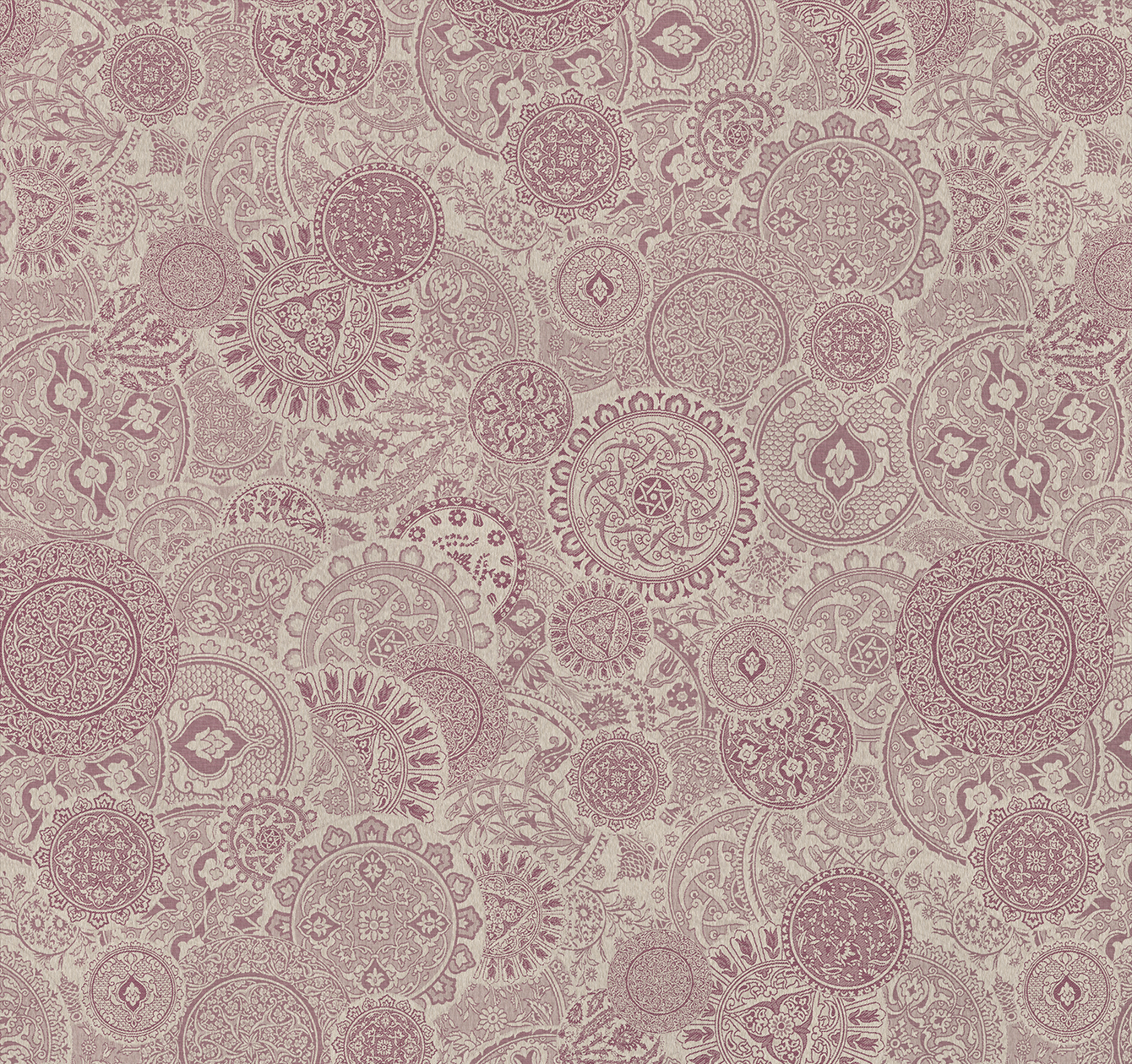 Bettwäsche Intarsio Zyklame - 53