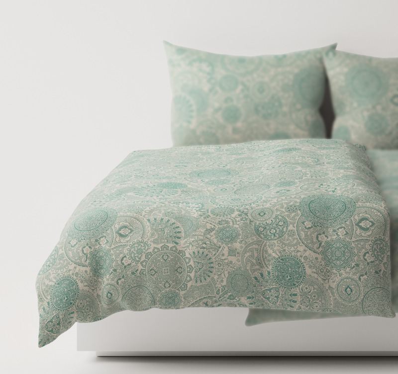 Bettwäsche Intarsio Petrol - 65