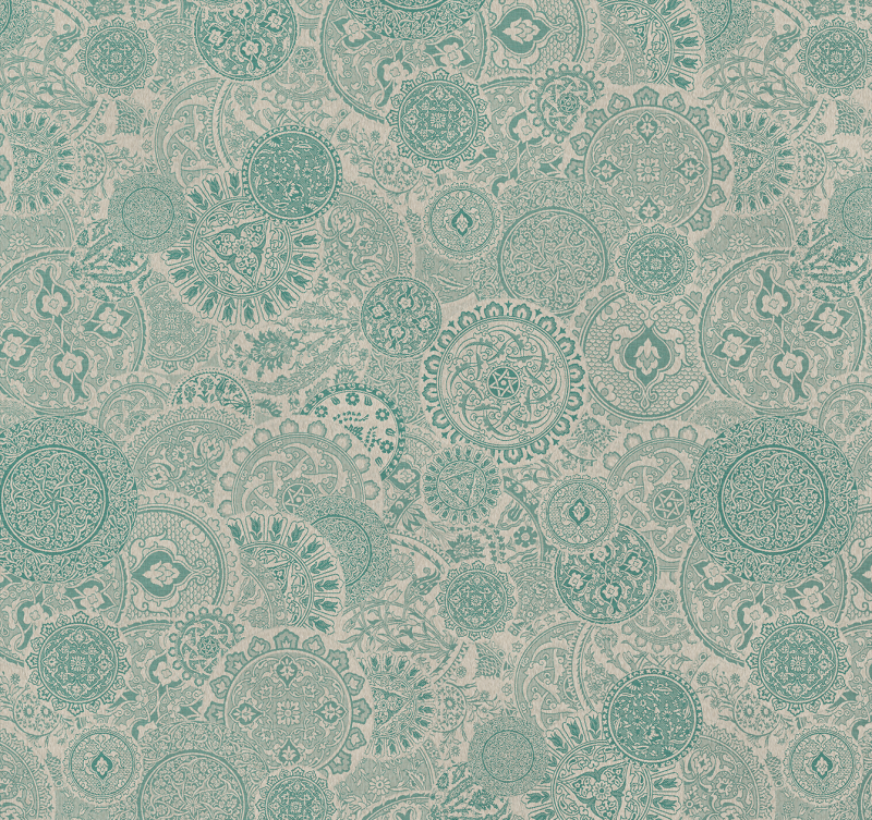 Bettwäsche Intarsio Petrol - 65