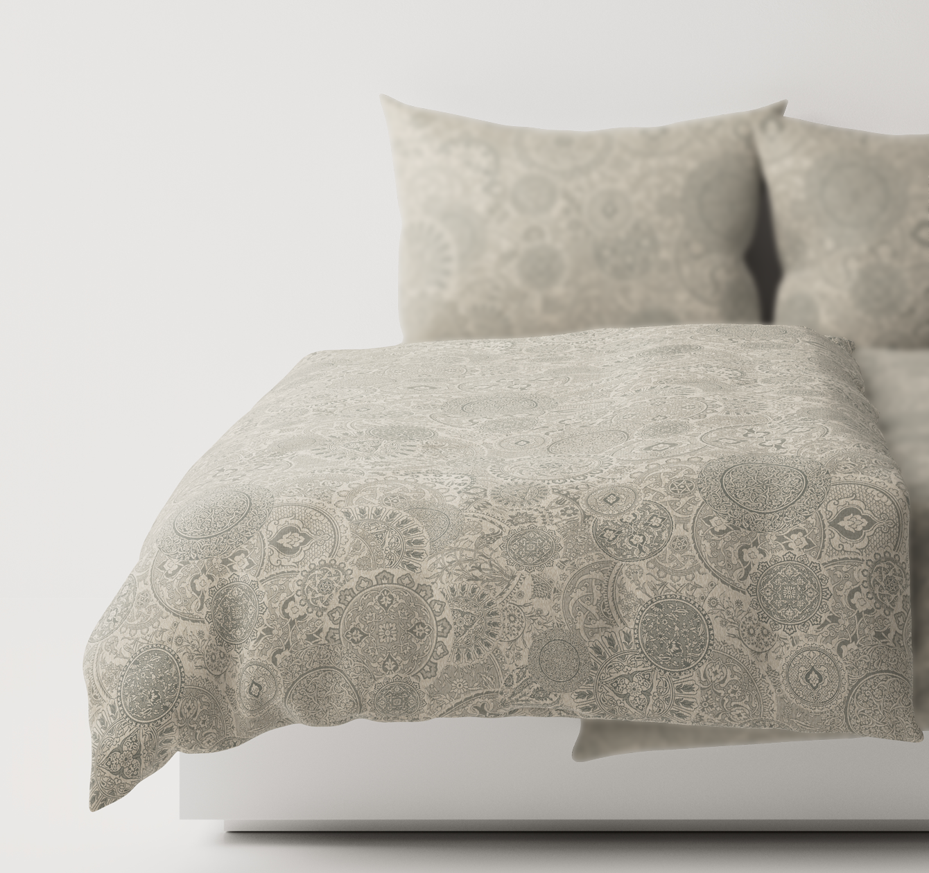 Bettwäsche Intarsio Granit - 84