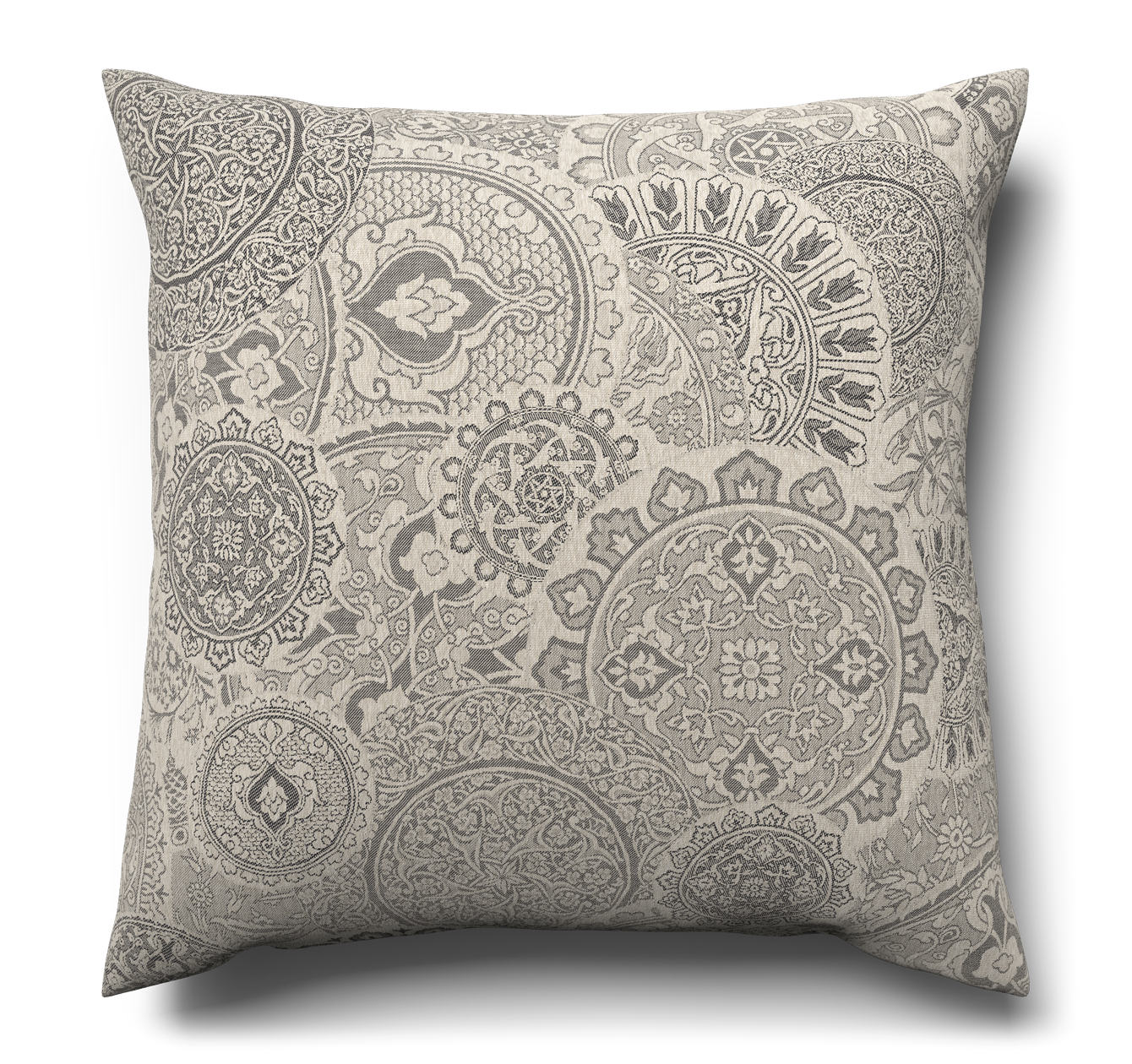 Bettwäsche Intarsio Anthrazit - 89