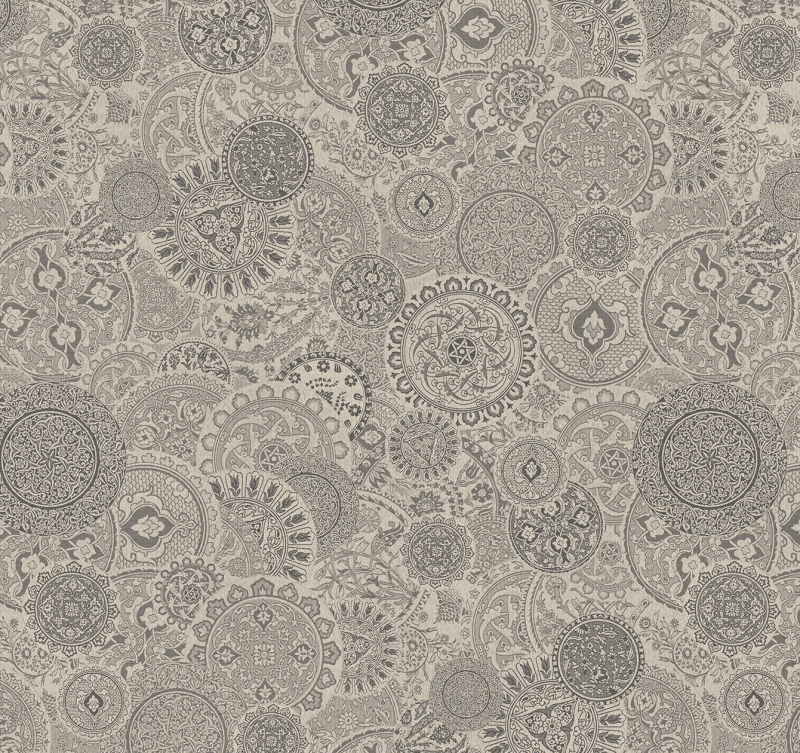 Bettwäsche Intarsio Anthrazit - 89