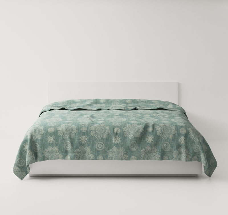 Bettüberwurf Medusa