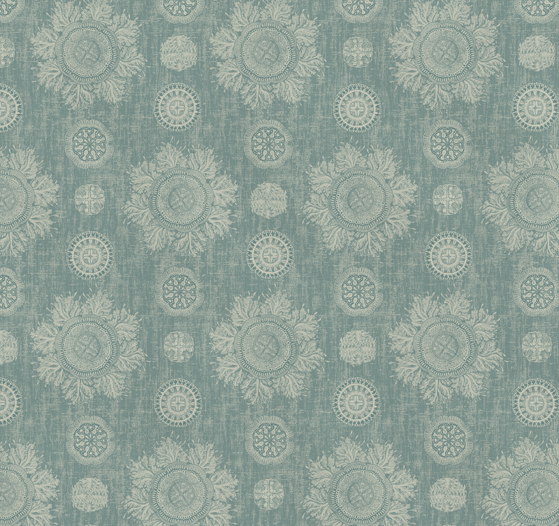 Bettüberwurf Medusa