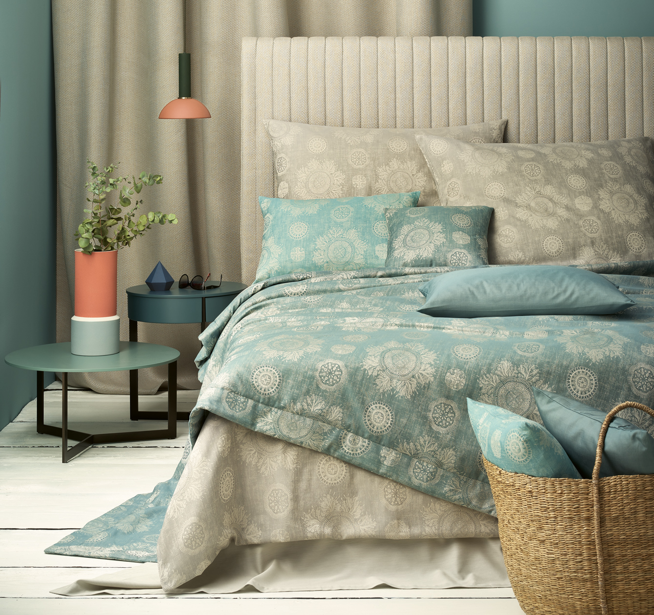 Bettüberwurf Medusa