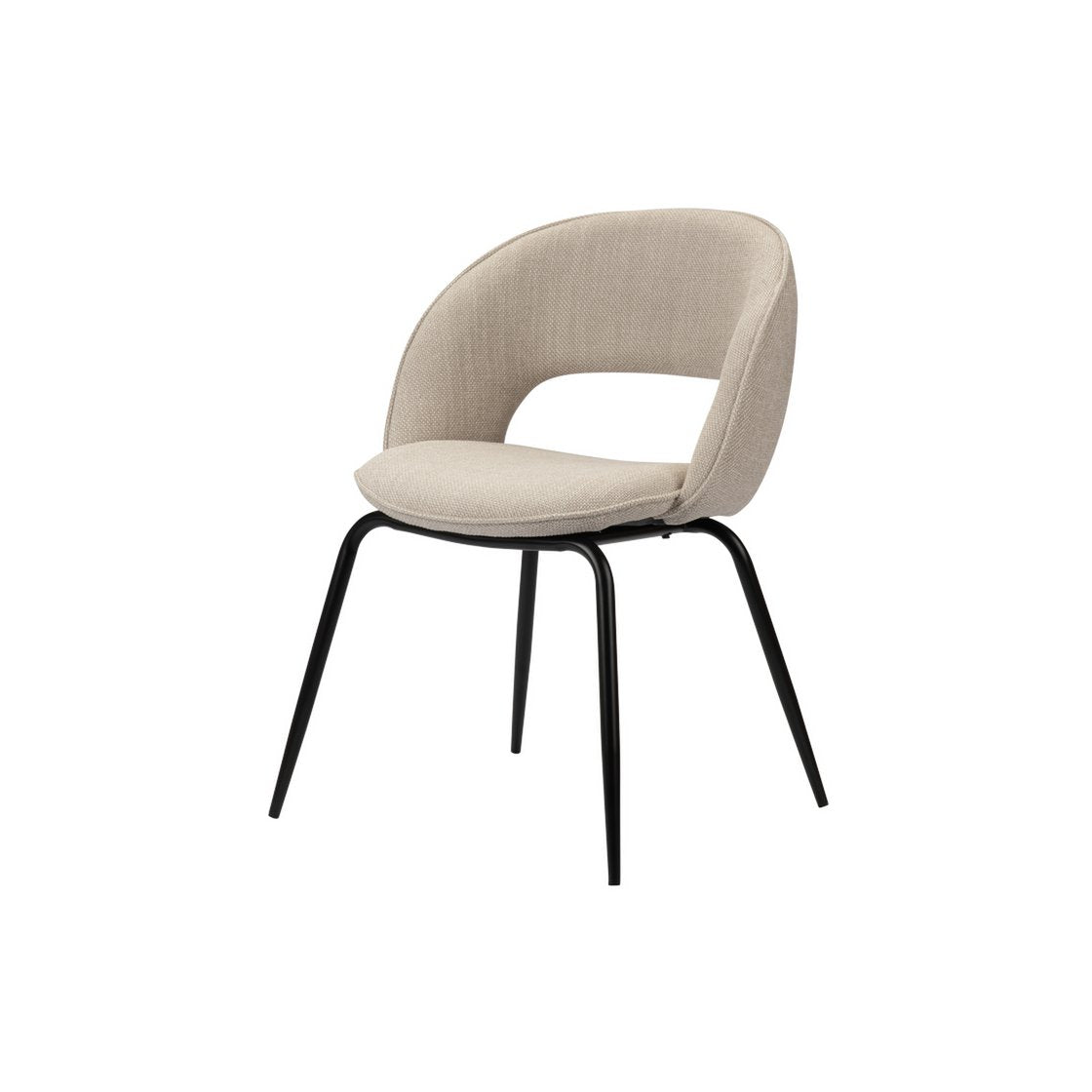 Rainbow Stuhl Beige (2er-Set)