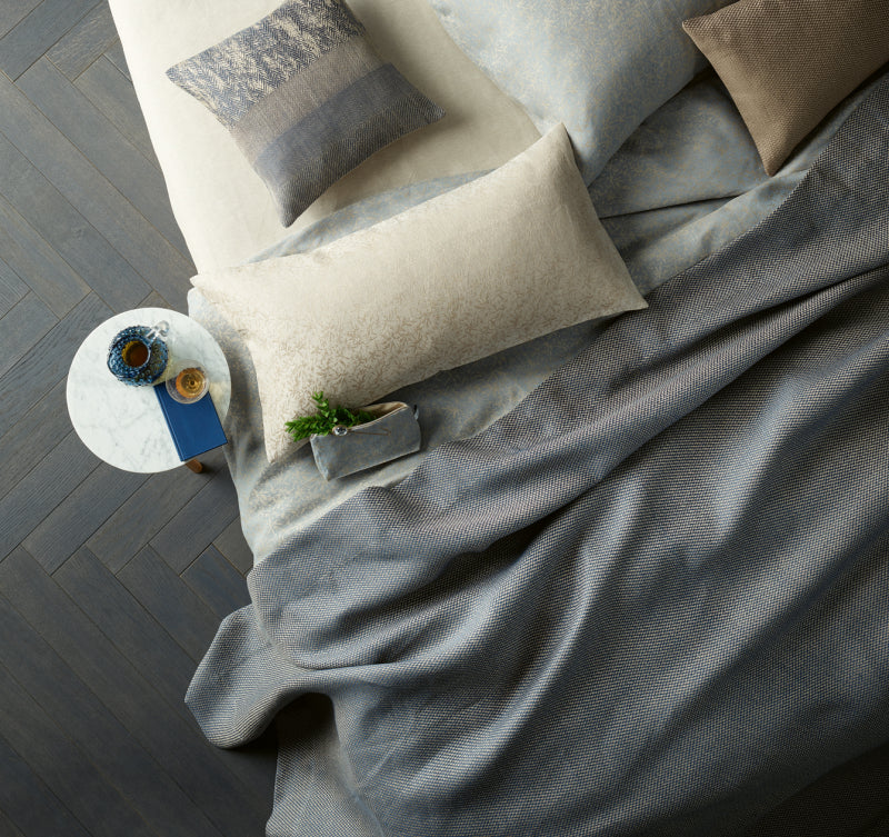 Bettüberwurf Rustic Mesh