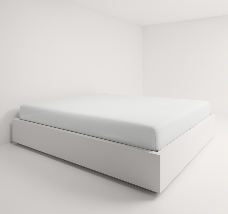 Fixleintuch Leinwand - 280, weiss