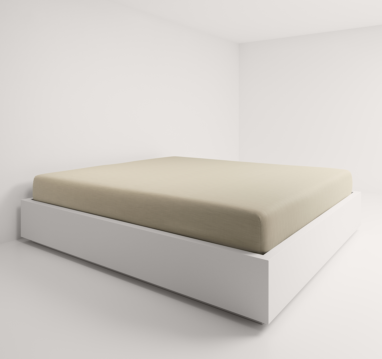 Fixleintuch Leinwand, Natur