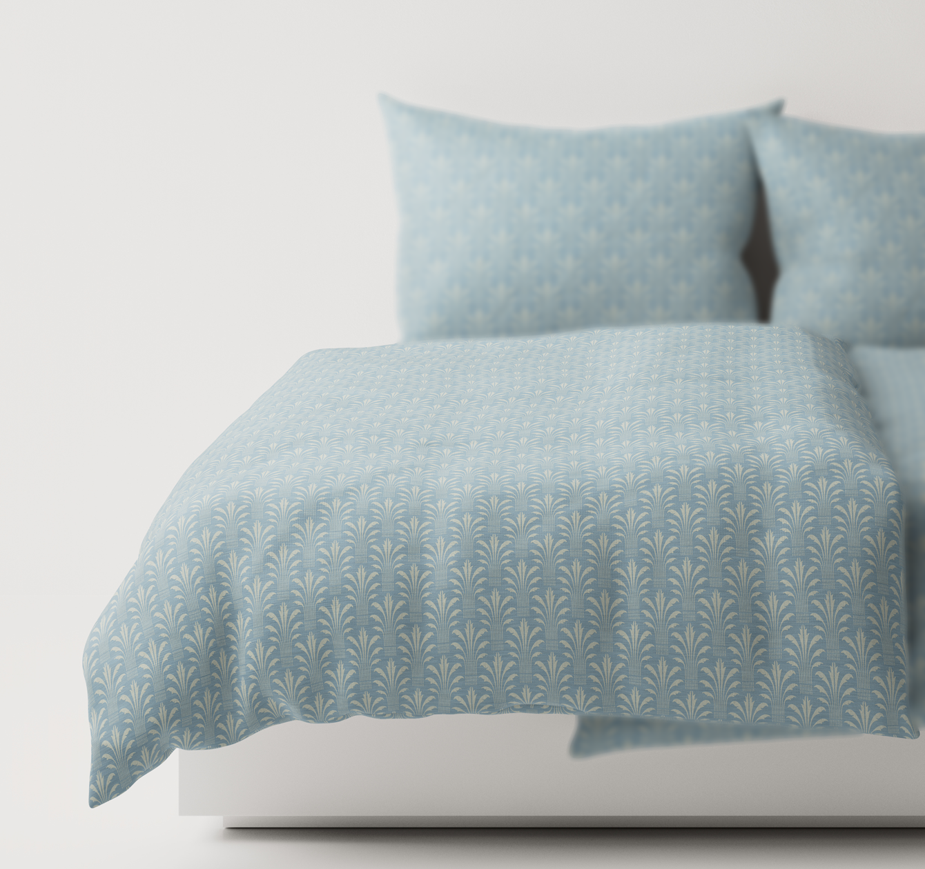 Bettwäsche Diana Blue Fog - 48